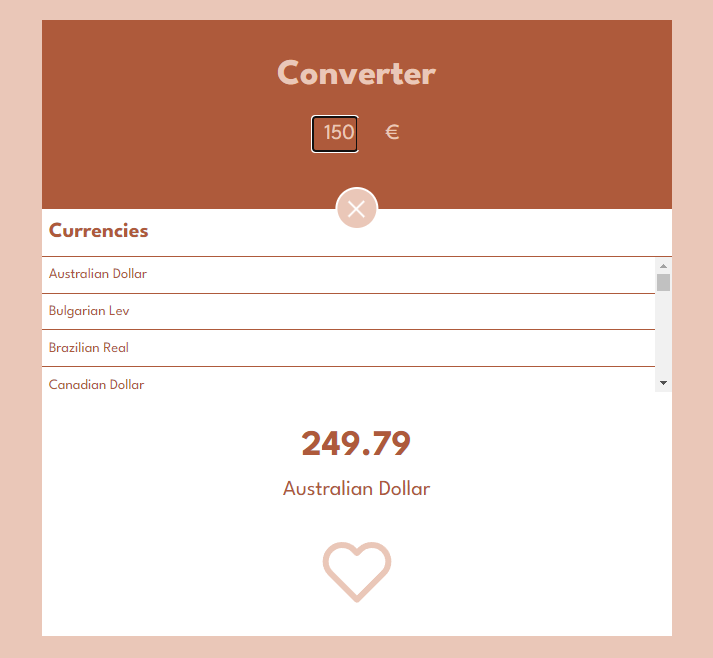 Converter