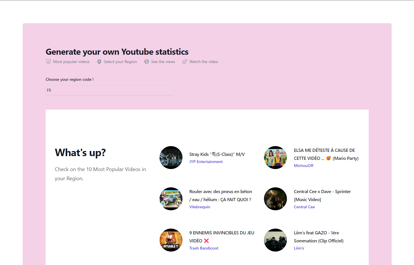 Statistics