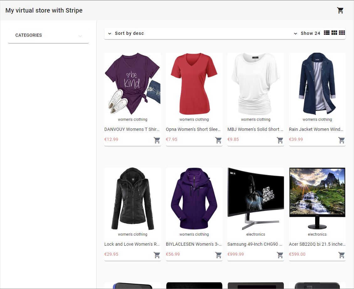Online Store