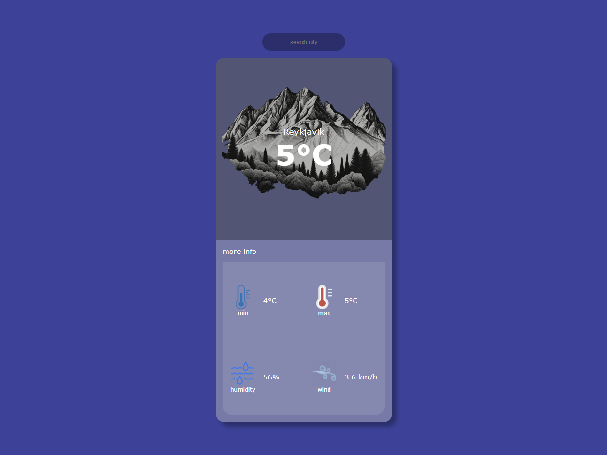 Weather App